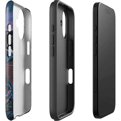 Ed Beard Jr. Dragon Reaper by Ed Beard Jr iPhone 16 Plus Impact Case